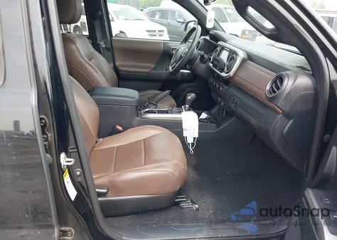 2017 Toyota Tacoma Limited из США, поврежденный, VIN 3TMGZ5AN3HM087395